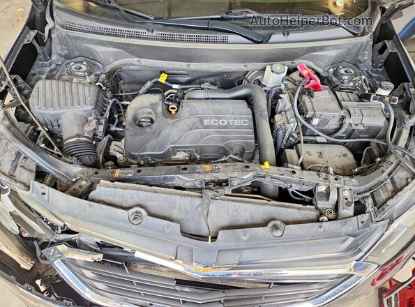 2GNAXUEV8L6146158 2020 CHEVROLET EQUINOX Black Rear interior view