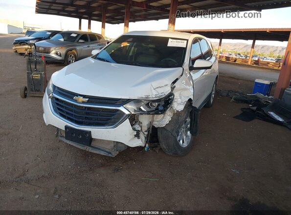 2GNAXUEV8L6225653 2020 CHEVROLET EQUINOX White Front left