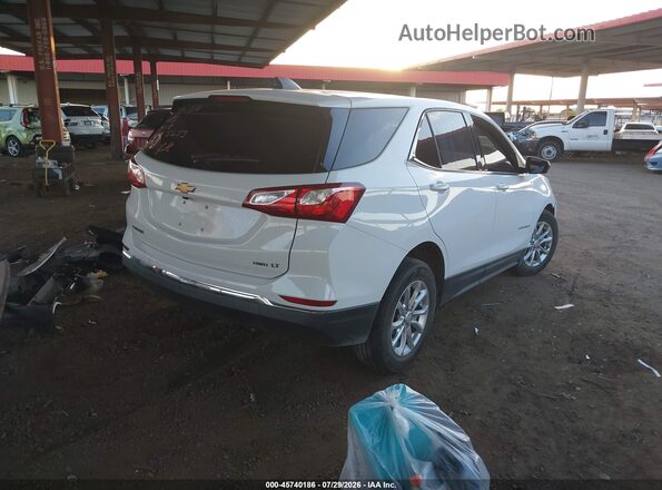 2GNAXUEV8L6225653 2020 CHEVROLET EQUINOX White Rear right