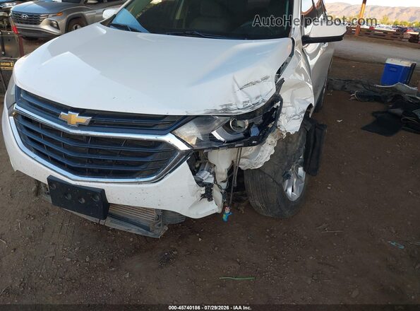 2GNAXUEV8L6225653 2020 CHEVROLET EQUINOX White Front view