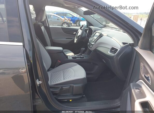 2GNAXUEV8L6252853 2020 CHEVROLET EQUINOX Серый Вид салона спереди