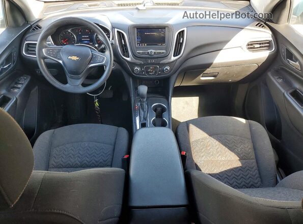 2GNAXUEV8N6107900 2022 CHEVROLET EQUINOX Blue წინა პანელის ხედი