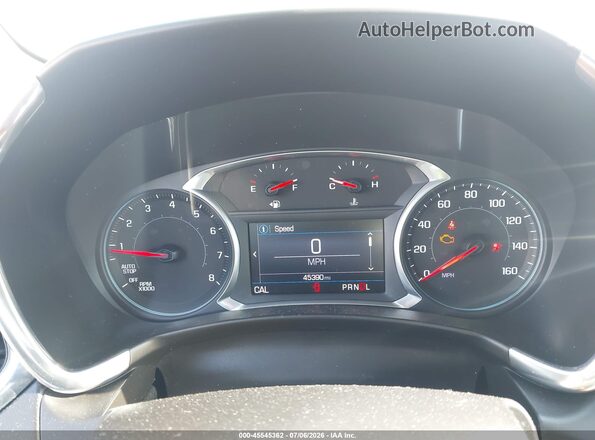 2GNAXUEV9K6132087 2019 CHEVROLET EQUINOX Orange Հետևի նստատեղերի տեսք