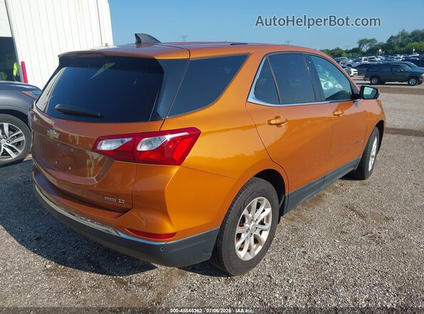 2GNAXUEV9K6132087 2019 CHEVROLET EQUINOX Orange Հետևի աջ