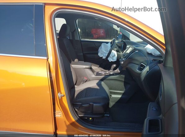 2GNAXUEV9K6132087 2019 CHEVROLET EQUINOX Orange Սալոնի դիմացի տեսք