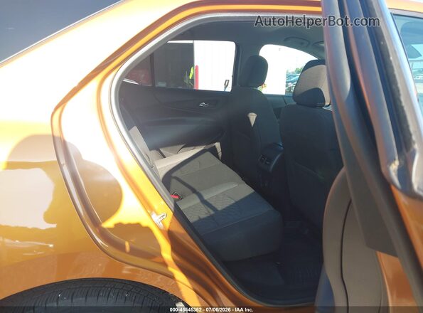 2GNAXUEV9K6132087 2019 CHEVROLET EQUINOX Orange VIN կոդի պիտակի տեսք
