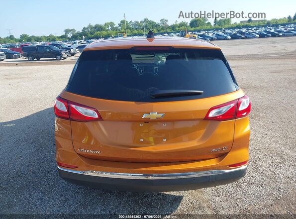 2GNAXUEV9K6132087 2019 CHEVROLET EQUINOX Orange 