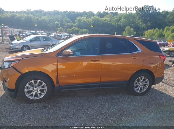 2GNAXUEV9K6132087 2019 CHEVROLET EQUINOX Orange Սալոնի 360 աստիճան տեսք
