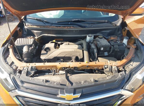 2GNAXUEV9K6132087 2019 CHEVROLET EQUINOX Orange Հետևի տեսք