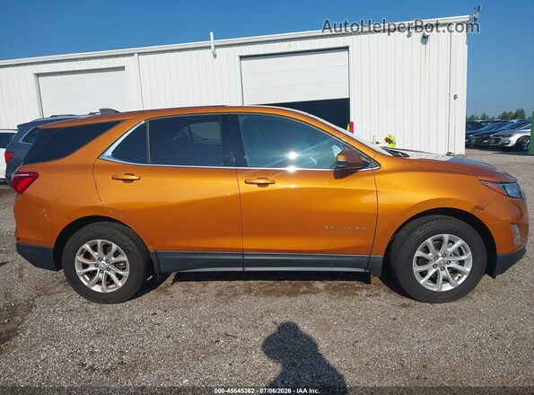 2GNAXUEV9K6132087 2019 CHEVROLET EQUINOX Orange Սալոնի հետևի տեսք