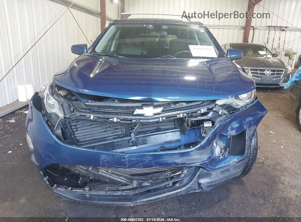 2GNAXUEV9K6186926 2019 CHEVROLET EQUINOX Blue Դիմացի տեսք