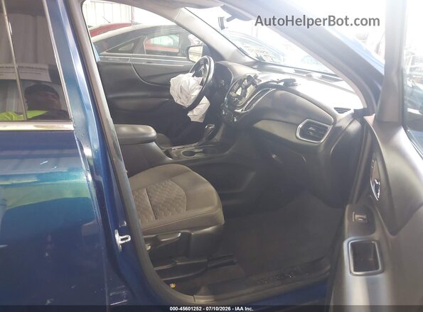 2GNAXUEV9K6186926 2019 CHEVROLET EQUINOX Blue Սալոնի դիմացի տեսք