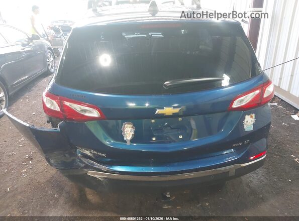 2GNAXUEV9K6186926 2019 CHEVROLET EQUINOX Blue 