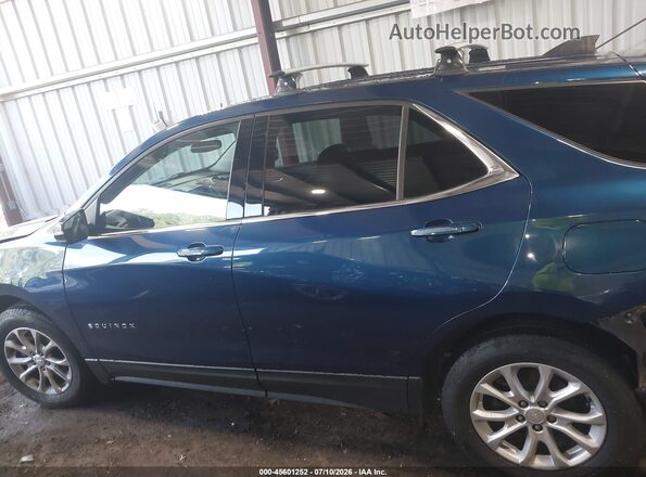 2GNAXUEV9K6186926 2019 CHEVROLET EQUINOX Blue Սալոնի հետևի տեսք