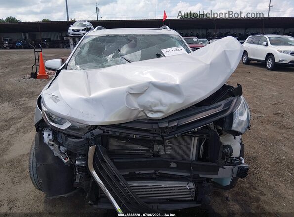 2GNAXUEV9L6136626 2020 CHEVROLET EQUINOX Серебряный Вид панели приборов