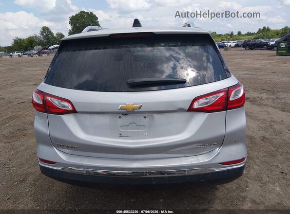 2GNAXUEV9L6136626 2020 CHEVROLET EQUINOX Серебряный 