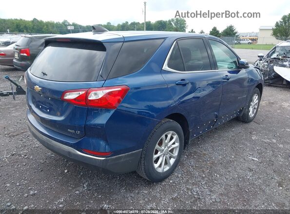 2GNAXUEV9L6158982 2020 CHEVROLET EQUINOX Blue Rear right
