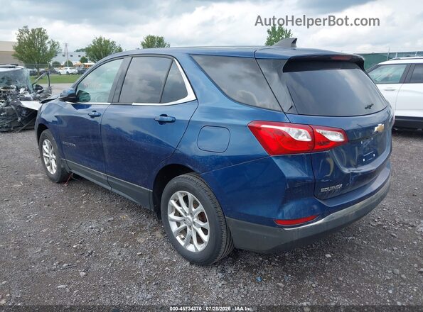 2GNAXUEV9L6158982 2020 CHEVROLET EQUINOX Blue Rear left