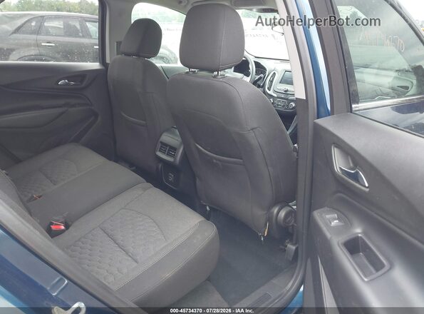 2GNAXUEV9L6158982 2020 CHEVROLET EQUINOX Blue VIN sticker view