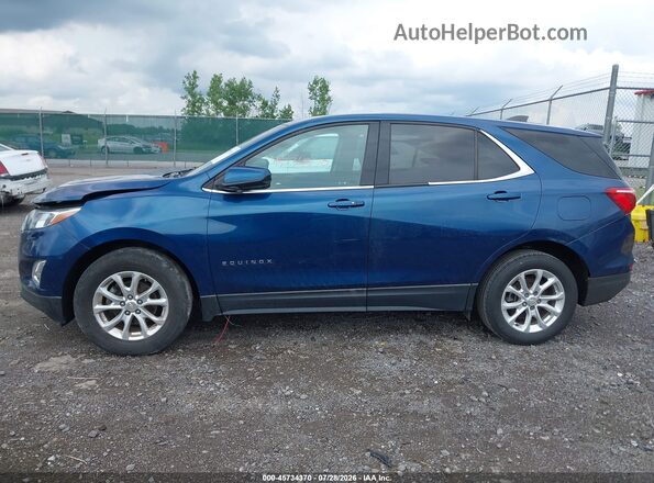 2GNAXUEV9L6158982 2020 CHEVROLET EQUINOX Blue 360 interior view