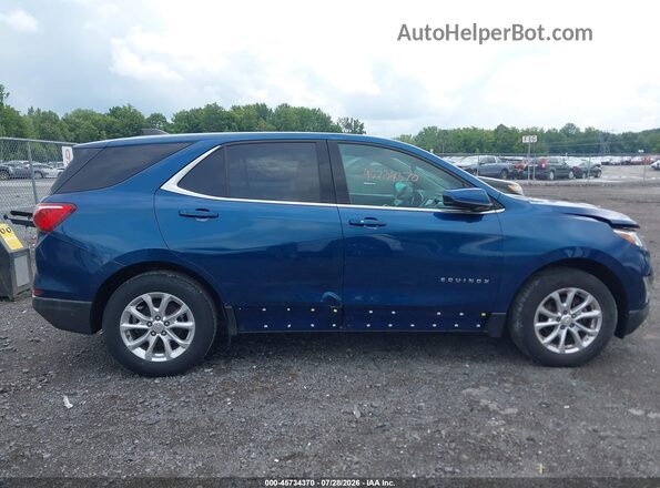 2GNAXUEV9L6158982 2020 CHEVROLET EQUINOX Blue Rear interior view