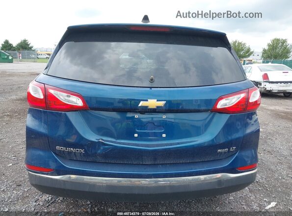 2GNAXUEV9L6158982 2020 CHEVROLET EQUINOX Blue 