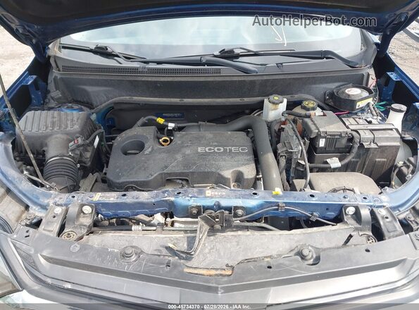 2GNAXUEV9L6158982 2020 CHEVROLET EQUINOX Blue Vista trasera