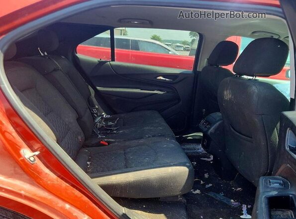 2GNAXUEV9L6185342 2020 CHEVROLET EQUINOX Оранжевый Вид задних сидений