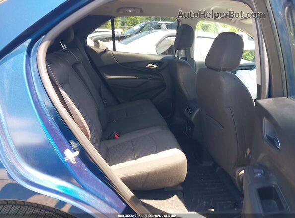 2GNAXUEV9L6221028 2020 CHEVROLET EQUINOX Blue Вид наклейки з VIN-кодом