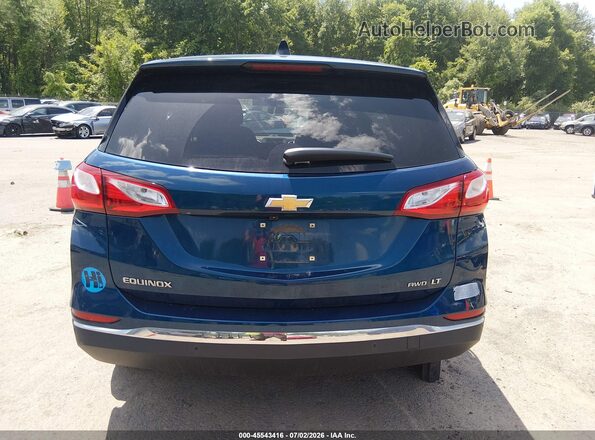 2GNAXUEV9M6127152 2021 CHEVROLET EQUINOX Blue 