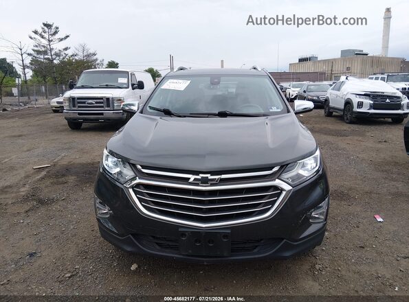 2GNAXVEV2J6249207 2018 CHEVROLET EQUINOX Gray წინა ხედი