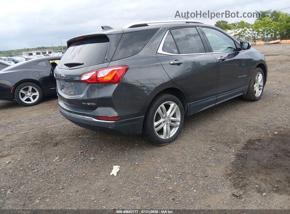 2GNAXVEV2J6249207 2018 CHEVROLET EQUINOX Gray უკანა მარჯვენა