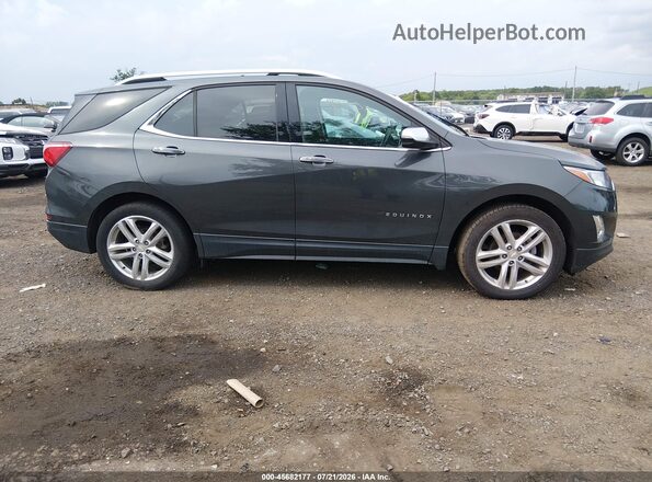 2GNAXVEV2J6249207 2018 CHEVROLET EQUINOX Gray უკანა სალონის ხედი