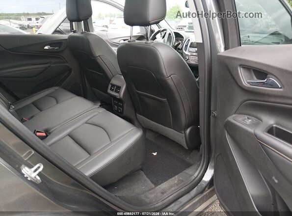 2GNAXVEV2J6249207 2018 CHEVROLET EQUINOX Gray VIN კოდის სტიკერის ხედი