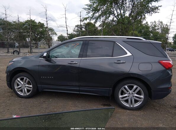2GNAXVEV2J6249207 2018 CHEVROLET EQUINOX Gray სალონის 360-გრადუსიანი ხედი
