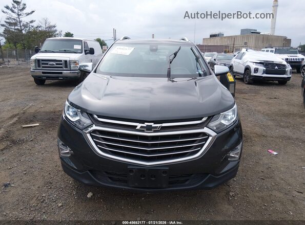 2GNAXVEV2J6249207 2018 CHEVROLET EQUINOX Gray ხელსაწყოთა პანელის ხედი