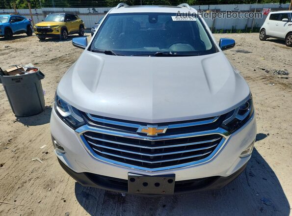 2GNAXVEV3J6101552 2018 CHEVROLET EQUINOX White Вид спереду