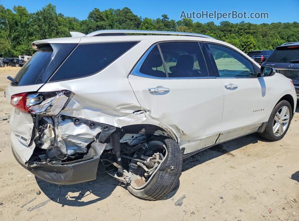 2GNAXVEV3J6101552 2018 CHEVROLET EQUINOX White Задня права чверть