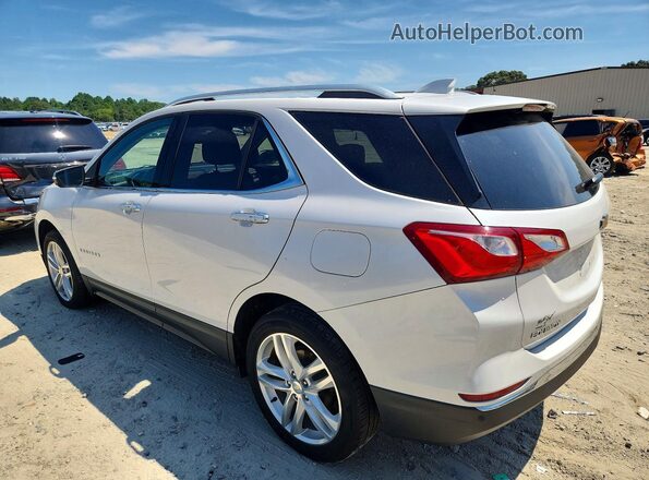 2GNAXVEV3J6101552 2018 CHEVROLET EQUINOX White Задня ліва чверть