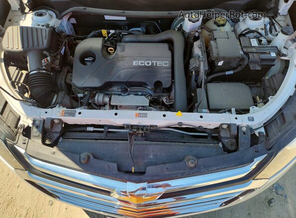2GNAXVEV3J6101552 2018 CHEVROLET EQUINOX White Вид підкапотного простору