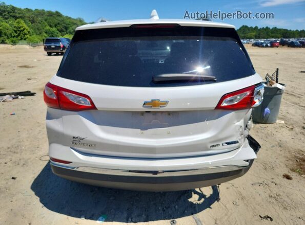 2GNAXVEV3J6101552 2018 CHEVROLET EQUINOX White Вид ззаду