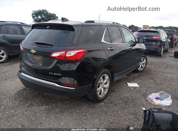2GNAXVEVXJ6344064 2018 CHEVROLET EQUINOX Black უკანა მარჯვენა