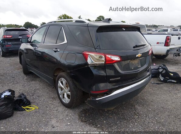 2GNAXVEVXJ6344064 2018 CHEVROLET EQUINOX Black უკანა მარცხენა