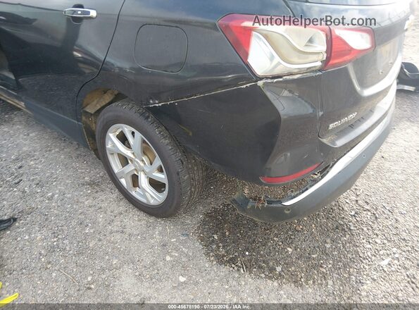 2GNAXVEVXJ6344064 2018 CHEVROLET EQUINOX Black წინა ხედი