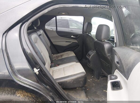 2GNAXVEVXJ6344064 2018 CHEVROLET EQUINOX Black VIN კოდის სტიკერის ხედი