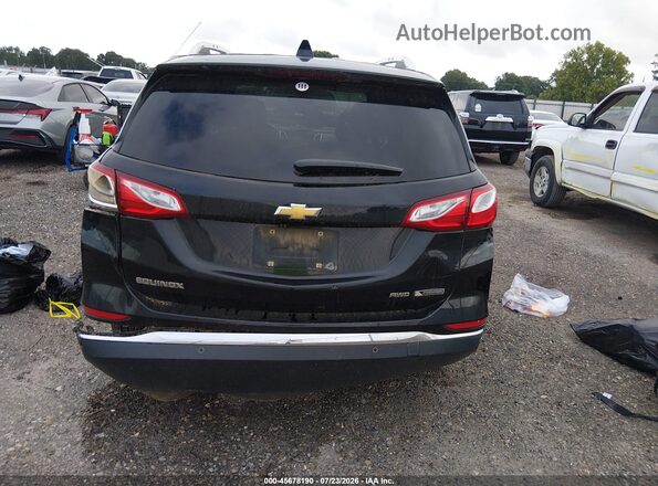 2GNAXVEVXJ6344064 2018 CHEVROLET EQUINOX Black 