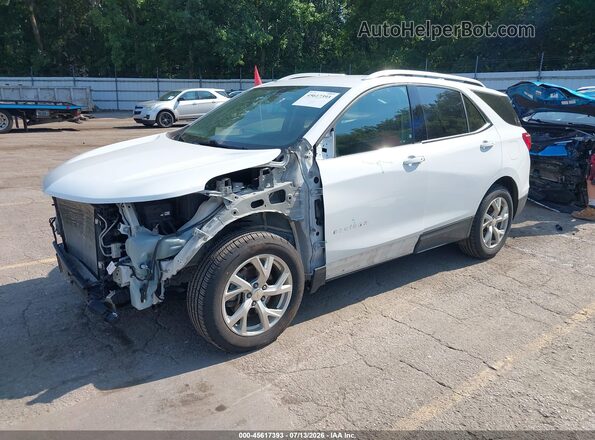 2GNAXVEX0K6208979 2019 CHEVROLET EQUINOX White Przód lewy