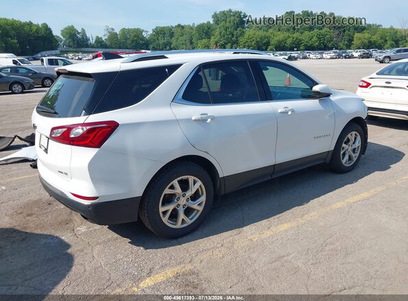 2GNAXVEX0K6208979 2019 CHEVROLET EQUINOX White Tył prawy