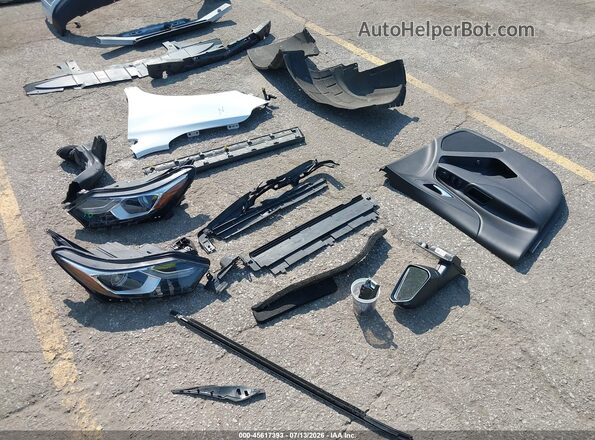 2GNAXVEX0K6208979 2019 CHEVROLET EQUINOX White Widok zestawu wskaźników