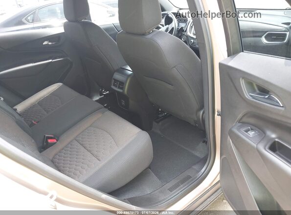 2GNAXVEX2K6108706 2019 CHEVROLET EQUINOX Brown Widok naklejki z numerem VIN